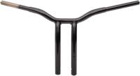 LA Choppers - LA Choppers 1-1/4in. Pullback Risers for Welded Kage Fighter T-Bars - Gloss Black - LA-7338-14B - Image 2
