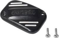 Drag Specialties - Drag Specialties Front Brake Master Cylinder Cover - Black - 0611-0189 - Image 1