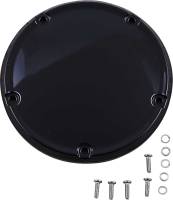 Drag Specialties - Drag Specialties Derby Cover - Gloss Black - 1107-0660 - Image 2