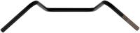 Drag Specialties - Drag Specialties 1in. Ape Hanger Handlebar - 16in. - Flat Black - 0601-4212 - Image 3