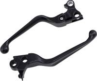 Drag Specialties - Drag Specialties Wide Blade Lever Set - Black - 0610-0128 - Image 1
