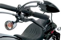 Drag Specialties - Drag Specialties Wide Blade Lever Set - Black - 0610-0128 - Image 2