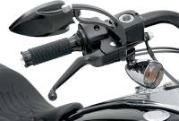 Drag Specialties - Drag Specialties Wide Blade Lever Set - Black - 0610-0128 - Image 3