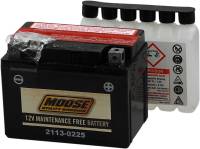 Moose Racing - Moose Racing AGM Maintenance-Free Battery - MTX4L-BS - Image 2