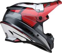 Z1R - Z1R Rise MC Helmet - 0110-7208 - Red/Gray - X-Small - Image 3