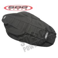 SDG - SDG 6-Rib Gripper Seat Cover - Black Cover/Black Ribs - 95923 - Image 2