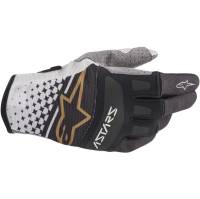 Alpinestars - Alpinestars Techstar Gloves - 3561020-9109-2X - Gray/Copper - 2XL - Image 1