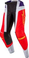 Alpinestars - Alpinestars Techstar Ocuri Pants - 3727024-4031-40 - Hot Orange/Purple/Black - 40 - Image 1