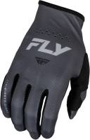 Fly Racing - Fly Racing Lite Youth Gloves - 377-711YL - Charcoal/Black - Large - Image 1