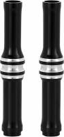 Arlen Ness - Arlen Ness 10-Gauge Pushrod Tube Kit - Black - 03-633 - Image 1
