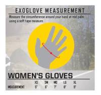 Scorpion - Scorpion Coolhand II Womens Gloves - G54-503 - Neon - Small - Image 2