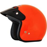 AFX - AFX FX-75 Solid Helmet - 01041834 - Safety-Orange - Large - Image 1