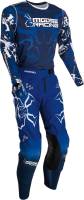 Moose Racing - Moose Racing Agroid Pants - 2901-10101 - Blue/White - 38 - Image 2