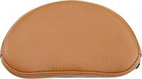 Drag Specialties - Drag Specialties Backrest Pad - Smooth - Brown - 0822-0316 - Image 1