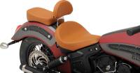 Drag Specialties - Drag Specialties Backrest Pad - Smooth - Brown - 0822-0316 - Image 2