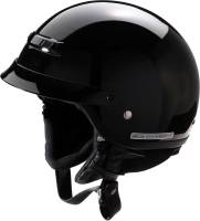 Z1R - Z1R Nomad Solid Helmet - 0103-0017 - Black - X-Small - Image 1