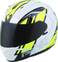 Scorpion - Scorpion EXO-R320 Endeavor Helmet - 32-0503 - White/Neon - Small - Image 1