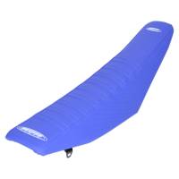 SDG - SDG 9-Pleat Gripper Seat Cover - Blue/Blue - 96310BB - Image 1