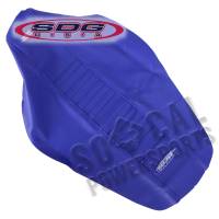 SDG - SDG 9-Pleat Gripper Seat Cover - Blue/Blue - 96310BB - Image 2