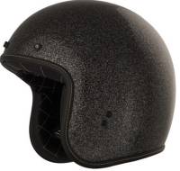 Fly Racing - Fly Racing .38 Solid Helmet - 73-8230XS - Gloss Black - X-Small - Image 1