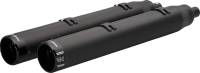 Khrome Werks - Khrome Werks 4-1/2in. War Hammer Slip-On Muffler - Black - 202225 - Image 5
