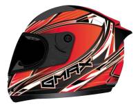 G-Max - G-Max FF49 Sektor Snow Helmet - XF-3-72-6307XS - Orange/White/Black - X-Small - Image 1