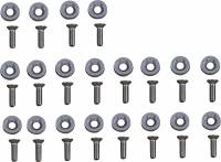 Moose Racing - Moose Racing Fender Washer Kit - Silver - 100-1014-PU - Image 1