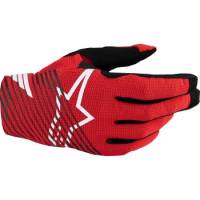 Alpinestars - Alpinestars Radar Pro Gloves - 3560325-3010-L - Bright Red - Large - Image 1