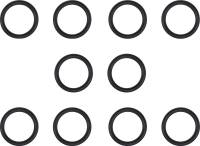 James Gasket - James Gasket Solenoid Quad Seal - 60645-65-X - Image 1