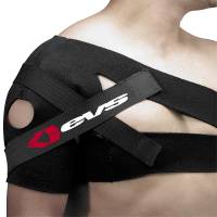 EVS - EVS SB03 Shoulder Brace - SB03BK-XXL - Black - 2XL - Image 1