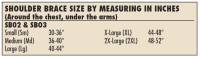 EVS - EVS SB03 Shoulder Brace - SB03BK-XXL - Black - 2XL - Image 2