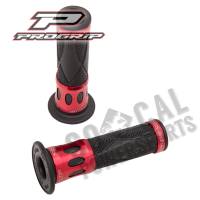 Pro Grip - Pro Grip 728 Anodized Road/Scooter Grips - Red/Black - 728RD - Image 2
