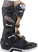 Alpinestars - Alpinestars Tech 7 Enduro Drystar Boots - 2012620-1959-13 - Black/Gray/Gold - 13 - Image 2