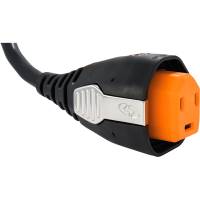SmartPlug - SmartPlug RV Kit 30 Amp 30' Dual Configuration Cordset - Black (SPX X Park Power) &amp; Stainless Steel Inlet - Image 2
