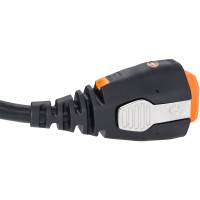 SmartPlug - SmartPlug RV Kit 30 Amp 30' Dual Configuration Cordset - Black (SPX X Park Power) &amp; Stainless Steel Inlet - Image 3
