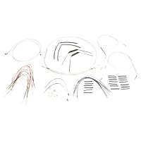 Magnum - Magnum Sterling Chromite II Handlebar Installation Kit for 14-16in. Ape - 387653 - Image 1