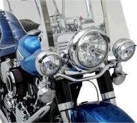 Drag Specialties - Drag Specialties Visor for 4 1/2in Spotlight - 20-0305 - Image 2
