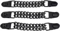 Z1R - Z1R Vest Extenders - Matte Black - 2840-0073 - Image 1