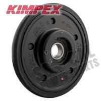 Kimpex - Kimpex Colored Idler Wheel - 5.63in. Thin x 20mm - Red - 04156225 - Image 2