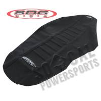 SDG - SDG 9-Pleat Gripper Seat Cover - Black/Black - 96341 - Image 2