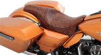 Drag Specialties - Drag Specialties Predator Seat - Smooth - 0801-0948 - Image 4