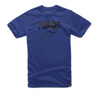 Alpinestars - Alpinestars Ride Stealth T-Shirt - 101672014792X - Blue - 2XL - Image 1
