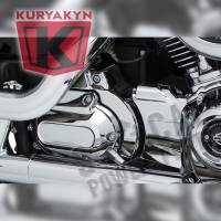 Kuryakyn - Kuryakyn Transmission Shroud - Chrome - 6456 - Image 2