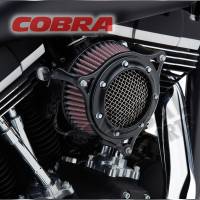 Cobra - Cobra RPT Air Intake - Black - 606-0100-05B - Image 2