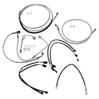 Magnum - Magnum Sterling Chromite II Handlebar Installation Kit for 15-17in. Ape - 387822 - Image 1