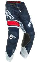 Fly Racing - Fly Racing Kinetic Mesh Era Pants - 372-33130 - Navy/White/Red - 30 - Image 1