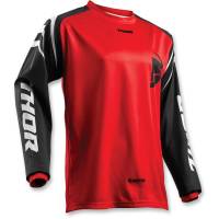 Thor - Thor Sector Zones Jersey - XF-2-2910-4438 - Red - 3XL - Image 1