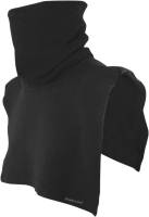 Schampa - Schampa Tall Fleece Neck Dickie - TD002 - Black - OSFM - Image 1