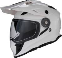 Z1R - Z1R Range Dual Sport Helmet - 0101-10890 - White - Small - Image 1