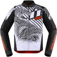 Icon - Icon Overlord SB2 Serpecant Jacket - 2820-5032 - White - 3XL - Image 1